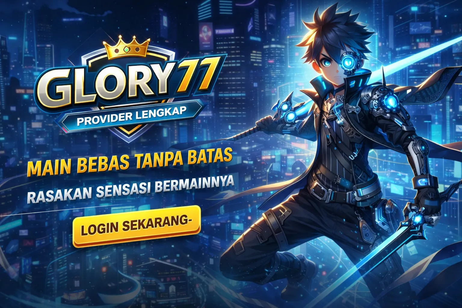 Galeri foto GLORY77 • Dapatkan & Raih Glory di Arena Gaming Digital! di Jakarta